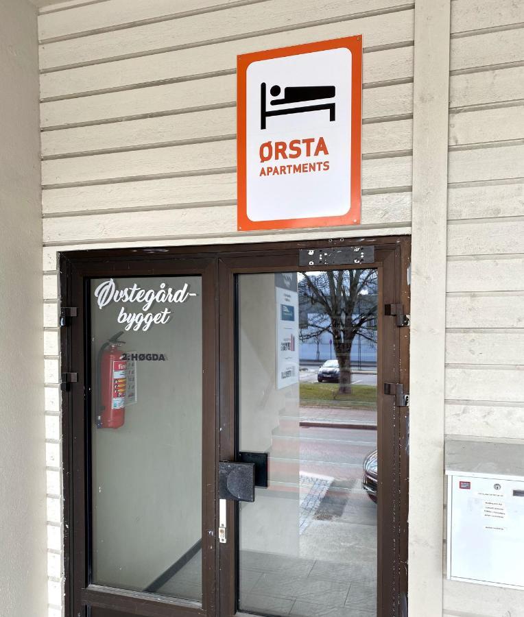 Orsta Apartments Exterior foto